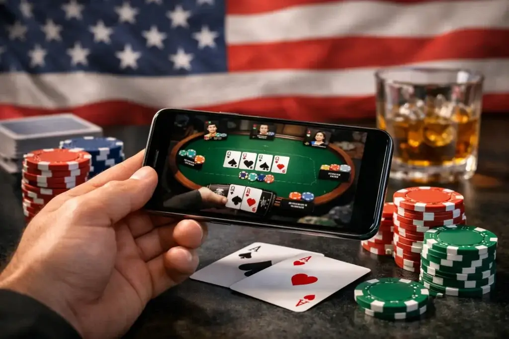 Best Mobile Poker Apps USA Players Can Trust