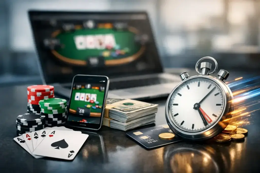 Which Poker Sites Pay Fastest in 2026?