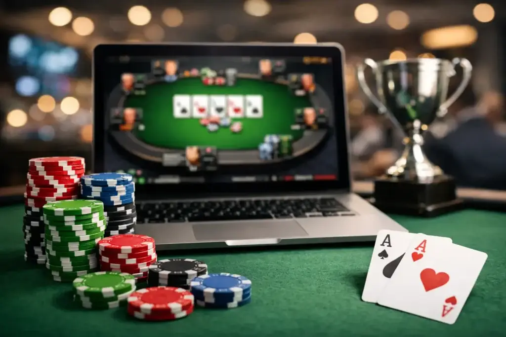 Best Poker Sites for Tournament Players