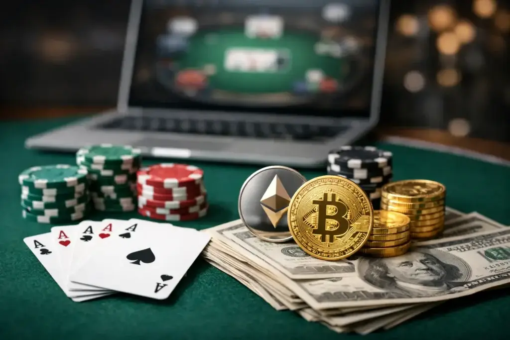 Crypto Poker Cashouts Explained for US Players