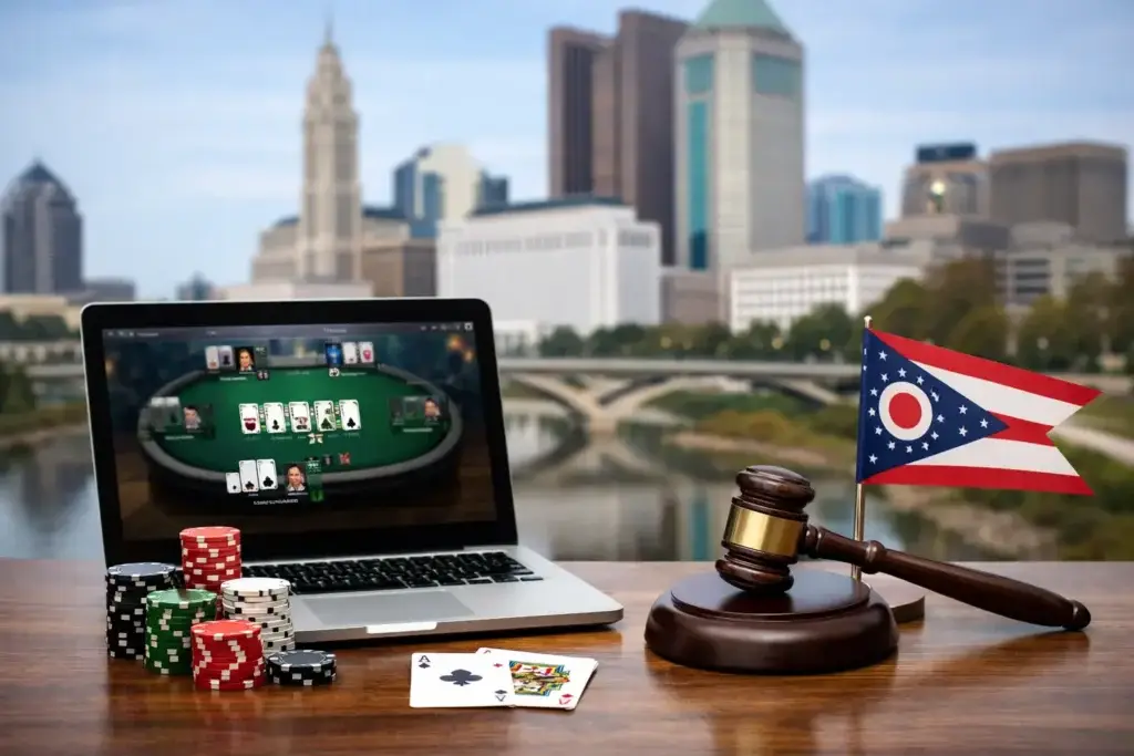 What Online Poker Sites Are Legal in Ohio?