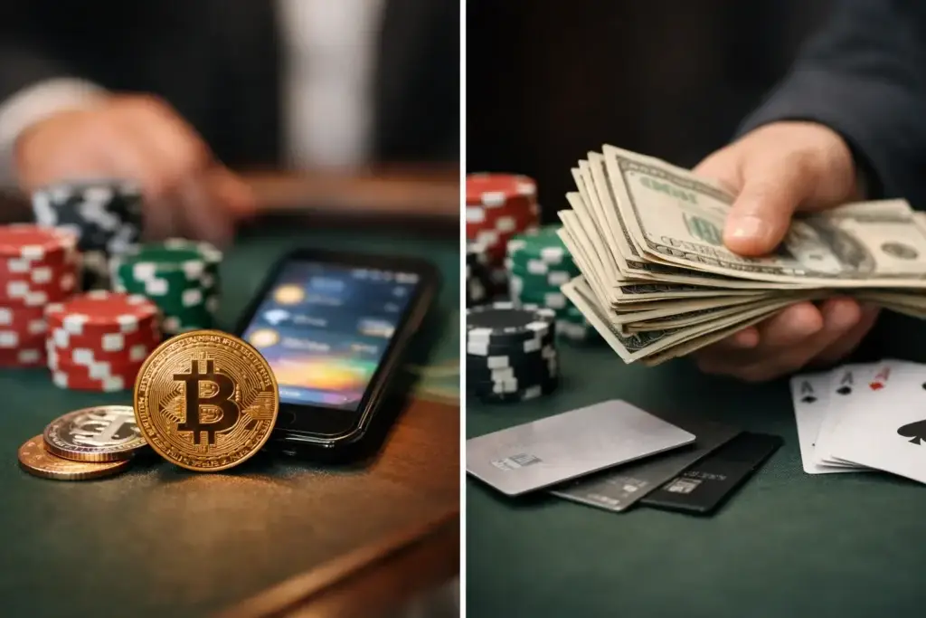 Crypto Payouts vs Card Withdrawals for Poker