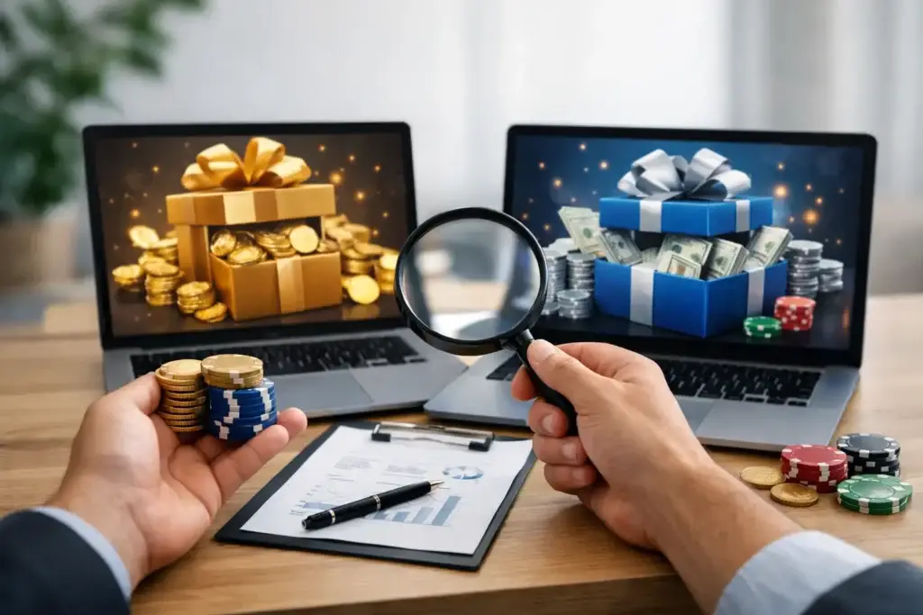 How to Compare Signup Bonuses Without Losing Value