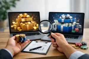How to Compare Signup Bonuses Without Losing Value