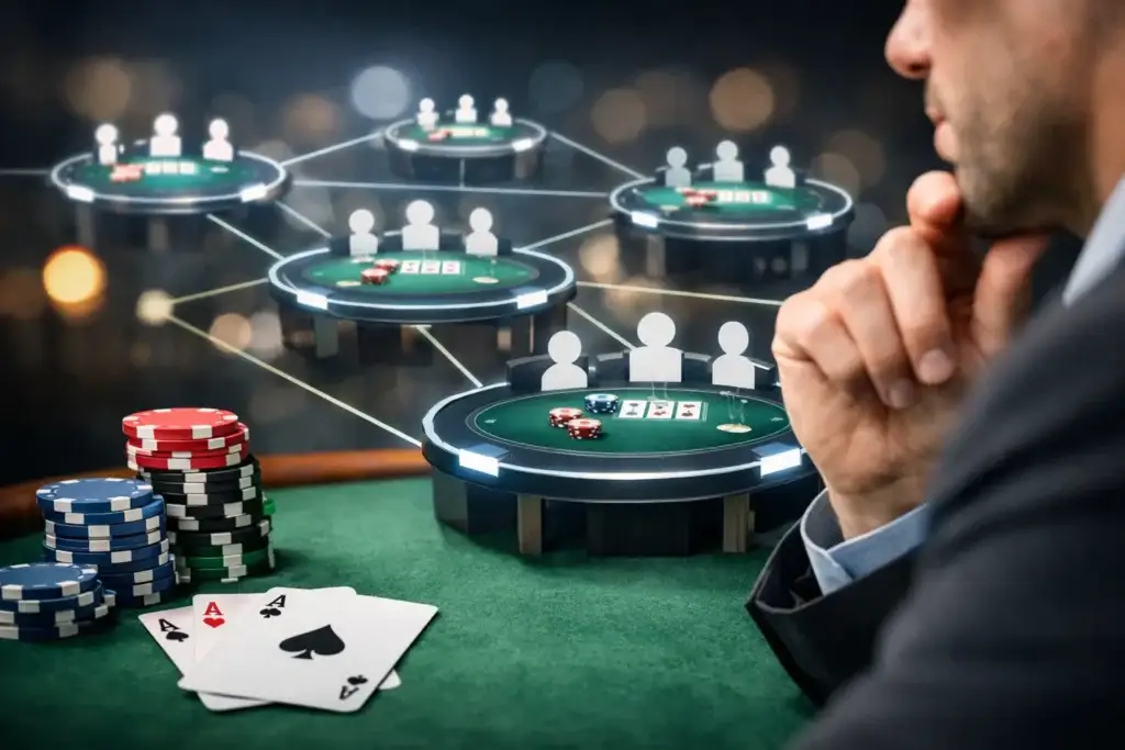 How to Pick a Poker Network for Better Games