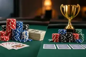 Cash Games vs Tournaments Poker: Which Pays?