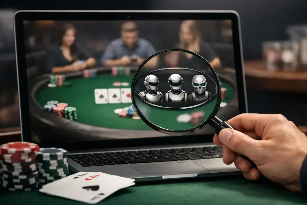 How to Spot Bot Rings at Online Poker Tables