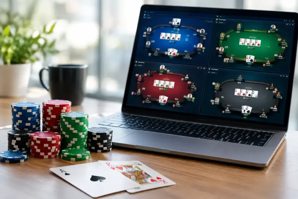 Online Poker Network Differences That Affect Profit